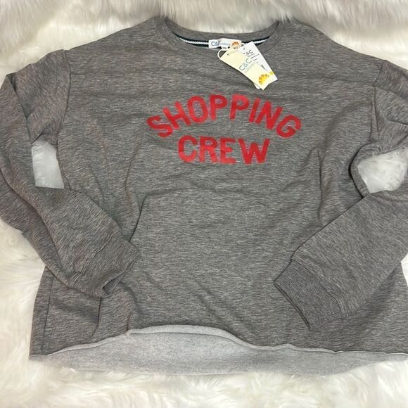 C & C California Shopping Crew Sweatshirt C19 - Picture 1 of 6